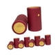 thumbnail image 5 of 100 tapas para botellas de vino, fundas protectoras para botellas, accesorios de bricolaje, estilo vintage, envolturas retráctiles para elaboración de Rojo, 5 of 9
