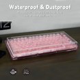 thumbnail image 4 of Cubierta antipolvo para teclado KiiBoom Premium Acrílico Transparente, 4 of 7