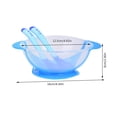 thumbnail image 4 of Safe Silicone Suction Cup Bowl, Slip-resistant Baby Tableware Set, For Baby, 4 of 8