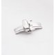 thumbnail image 1 of Accesorios para relojes con hebilla de cinturón de cara gruesa Hebilla de mariposa esférica gruesa Hebilla de correa de cuero genuino para reloj, 1 of 4