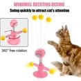 thumbnail image 2 of Cat Toys Compatible With Indoor Cats,windmill Interactive Cat Toy -hhcx, 2 of 5