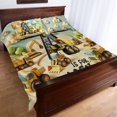 thumbnail image 4 of Construction Kid Comnpany - Personalized Kid Bedding Set, 4 of 5