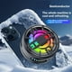 thumbnail image 2 of Magnetic Mobile Phone Radiator RGB Semiconductor Cooler Black, 2 of 5