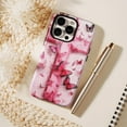 thumbnail image 6 of Pink Cross Butterfly Women's Phone Case - Stylish Durable Design for iPhone 11/12/13/14/15/16 (Pro Max/Plus), Eye-Catching Butterfly Decor with Cross Motif, Shockproof Protective Cover, 6 of 9