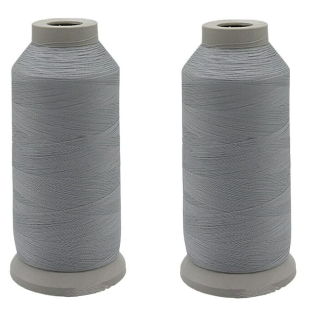 DJN DIY Knitting DIY 2pcs Luminous Sewing Thread Glow In The Dark Embroidery Sewing Thread Spool Sewing Thread Night Light Glow Leather Craft Sewing Handwork Making DIY For Music Festivals Parties