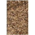thumbnail image 5 of SAFAVIEH Rio Cassandra Confetti Polyester Shag Area Rug, Natural/Multi, 6' x 9', 5 of 7