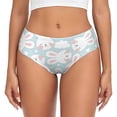 thumbnail image 1 of Balery Rabbit And Star Ropa Interior de Algodón para Mujer con Dibujo – Braguitas Cómodas y Elásticas, Estilo Clásico-Small, 1 of 6