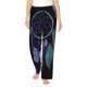 thumbnail image 1 of Fotbe Dreamcatcher With Colorful Feathers Pantalones de Pijama para Mujer, Pantalones de Dormir, Pantalones Pj con Cordón y Bolsillos-Large, 1 of 6