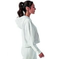 thumbnail image 3 of TriDri TD077 Ladies' Alice Half-Zip Hooded Sweatshirt, 3 of 3