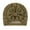 Army Green, variant on Yellow Girls Knitted Headwear With Bow And Flair 0-18 Months Stretchy Fit For Growing Babies And Toddlers