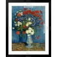 thumbnail image 5 of Art.com Still Life: Vase with Cornflowers and Poppies, 1887 Giclee Print by Vincent van Gogh, Black Frame Wall Art, 32" x 40", 5 of 5