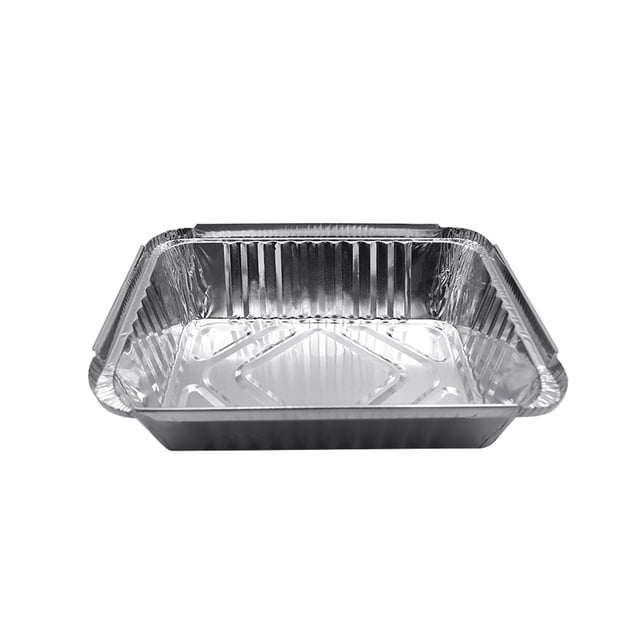 Cateissary Cajas de papel de aluminio grueso de protección máxima de 50 bolsas para el transporte seguro de alimentos Cajas de papel de aluminio Type2 NO2