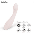 thumbnail image 4 of Satisfyer G-Force | G-Spot Vibrator | G-Spot Stimulation | 50 Vibration Settings | Waterproof (IPX7) | Rechargeable Battery | Skin-Friendly Silicone (Beige), 4 of 6