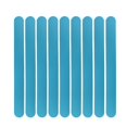 thumbnail image 1 of Blue12pcs12/24pcs tiras antideslizantes pegatinas de ducha tira de seguridad de baño para bañera de baño, 1 of 5