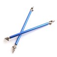 thumbnail image 3 of Parachoques Delantero Trasero Separador De Labios Ajustable Telescópico 10Cm Puntal Multifuncional Universal Barra De Amarre Palanca Varilla De Soporte Reemplazo Decorativo Ajuste Para Vehículo 2 Uds Cateissary VI009235-01, 3 of 6