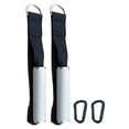 thumbnail image 5 of AMLESO 2 Pieces Gyms Handles Universal Chest Fitness LAT Row Bar Fittings Exercise Equipment Metal for Yoga Strength Trainer Pilates black, 5 of 7