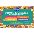 thumbnail image 2 of Kroger Fruit & Cream Instant Oatmeal Variety Pack 8 ct - 5 Pack, 2 of 4