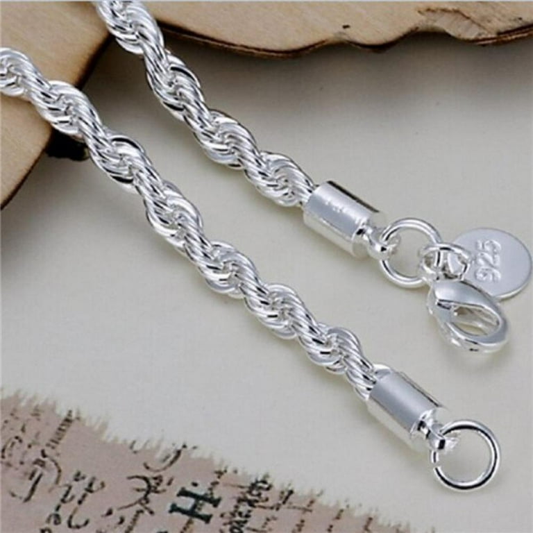 Chandi ki chain bracelet discount