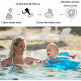 thumbnail image 4 of Baby Buoy - Baby Swimming Ring - Inflatable Buoy - Child Swimming Seat - Swimming Aid for Babies from 6 Months to 36 Months, 4 of 5