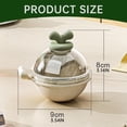 thumbnail image 3 of Panxico Ice Cube Mold Kitchen Essentials 2024 Summer New Creative Ice Ice Cube Bulb Ice Machine Round Ice Cube Silicone Ice Cube And Tray Water Whiskey Juice Reusable Cute DIY A, 3 of 9