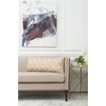 thumbnail image 3 of Coco Geometric Diamond Natural Tan Cotton Decor Throw Pillow, 15" x 35", 3 of 6