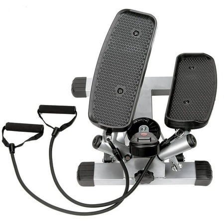 Sunny Health and Fitness Twist Stepper with Resistance Band