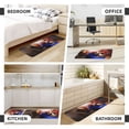 thumbnail image 6 of Lsque Mario Pattern Kitchen Mats, 2PCS Kitchen Rugs, Cushioned Anti Fatigue Kitchen Mats for Floor, Non-Slip Standing Desk Mat, Waterproof Kitchen Rug Set, 6 of 6
