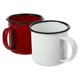 thumbnail image 2 of 2 tazas retro para beber agua, tazas de café esmaltadas retro, tazas de café esmaltadas portátiles, taza de agua esmaltada para el hogar, 2 of 8