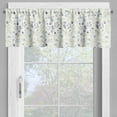 thumbnail image 2 of Ambesonne Natural Valance Pack of 2, Abstract Strawberries Image, 54"X18", Multicolor, 2 of 5