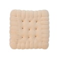 thumbnail image 2 of Cojines de asiento de felpa Kusrkot Beige, 2 of 8