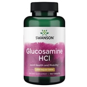 Swanson Glucosamine Hcl 1,500 mg 100 Tablets