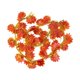 thumbnail image 2 of Billuyoard 12x Hermosas flores naranjas de imitación para decoración de pared: agregue tranquilidad a su espacio Hoja de arce roja simulada Decoración, 2 of 6