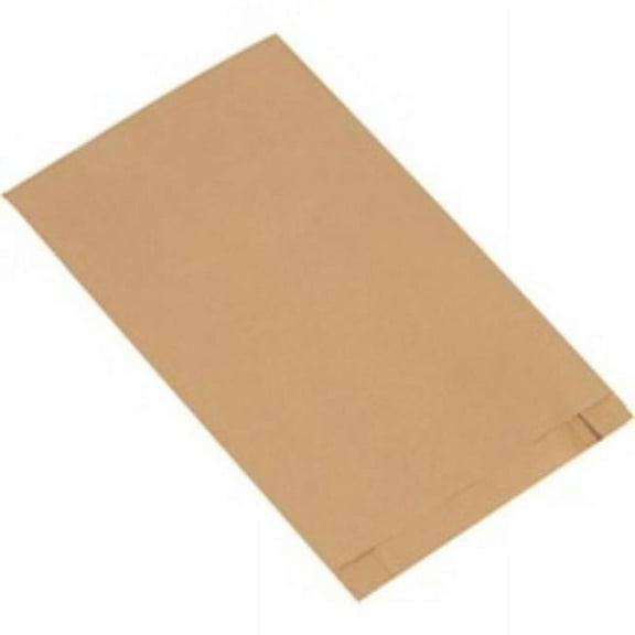 Partners Brand BGM110K 10 x 2 x 15 in. Kraft Gusseted Merchandise Bags