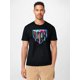 thumbnail image 1 of Graphic - Playera de Manga Corta Equipo para Exteriores para Unisex Adulto1pc 100% Cotton Men's Short Sleeve Crew Neck T-shirt, Melting Ice Cream Pattern Summer Top For Casual Outings Tee For Adult,, 1 of 8