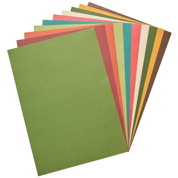Sizzix Surfacez Revealz Sandable Cardstock A6 40/PKg-Spiced