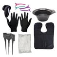 thumbnail image 2 of Kits de Teñido de Color para El Cabello de Salón Herramientas de Peluquería de Guantes de Pinzas para El Cabello Yinane Cepillo de peine de cuenco de color de cabello, 2 of 8