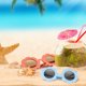 thumbnail image 3 of Gafas de Sol para Niñas Flutesan con Forma de Flor, Redondas, 12 Pares, 3 of 6