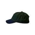 thumbnail image 3 of KC Caps® Unisex Cotton Baseball Cap Adjustable Plain Hat (21 Styles/Colors), 3 of 4