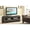Grey+Wood, variant on Stylish Space Saving TV Console with Storage for Living Room, Weathered Grey 59 Inch 2-Drawer Wooden Entertainment Center with Drawers and Open Shelf for TV