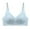 Blue, variant on LYEAA Wireless Bras for Women Padded Seamless Push up Daily Bras Wirefree Adjustable Strap Lift Soft Bralette No Wire Breathable Comfort Sleeping Bras Beige L