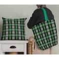 thumbnail image 5 of Soimoi Green polyester Crepe Fabric Plaid Check Print Sewing Fabric Yard 42 Inch Wide, 5 of 5