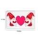 thumbnail image 3 of Xihbxyly Alfombra de San Valentín, Poliéster Rojo, Ultraabsorbente y Antideslizante, Impermeable para Baño, Salón y Cocina, Versátil para Uso En Interiores y Exteriores, 40 X 60 Cm., 3 of 7