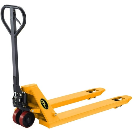 

APOLLOLIFT Manual Pallet Jack Hand Pallet Truck 48 Lx27 W Fork 5500lbs