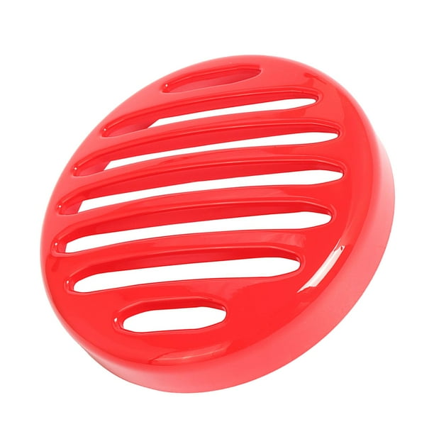 de rejil para faro que reempza a CMX 300 2017, de instar - rojo Yotijar Cubierta de la parrilla del faro