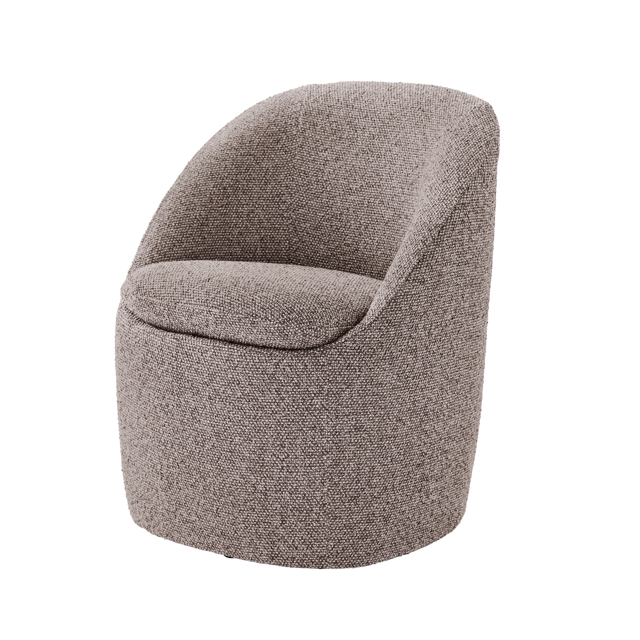 Better Homes & Gardens Mira Everywhere Dining Chairs, Truffle Brown
