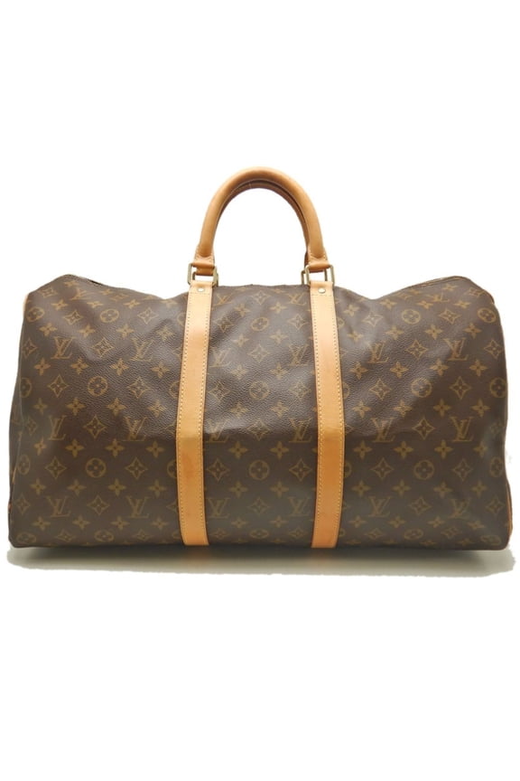 Pre-Owned LOUIS VUITTON Monogram Keepall 50 M41426 Boston Bag, Brown, Women's, 253577