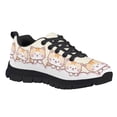 thumbnail image 2 of Chririnla Girls Cute Cat Shoes Size 10.5 Big Kid Sneakers Lightweight Slip on Athletic Running Shoes Mesh Comfort School Knitted Indoor Outdoor Shoe, 2 of 7
