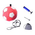 thumbnail image 5 of 3 Para fútbol inteligente con correa, control de pie y cable ajustable para práctica de patadas, 5 of 5