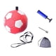 thumbnail image 5 of 3 3 Para fútbol inteligente con correa, control de pie y cable ajustable para práctica de patadas, 5 of 5