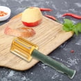 thumbnail image 1 of Pelador de Verduras Perfecl Acero Inoxidable 3 en 1, 1 of 8